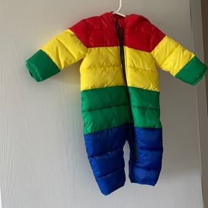 3 month old puffy jacket